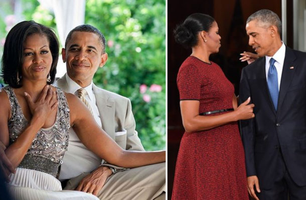 Ale zakochani! Barack Obama z okazji urodzin Michelle pokazał UROCZE zdjęcia z żoną