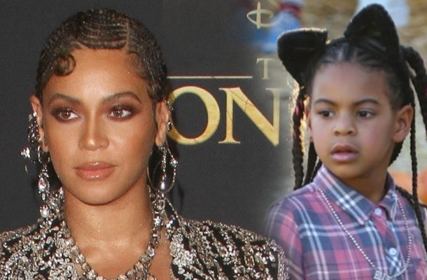 Najstarsza córka Beyonce – Blue Ivy skończyła 8 lat. Wyrasta na prawdziwą PIĘKNOŚĆ