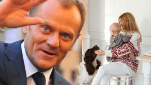 Zdjęcie Donalda Tuska z wnuczką HITEM sieci. Spójrzcie na jego minę Zdjęcie Donalda Tuska z wnuczką HITEM sieci. Spójrzcie na jego minę
