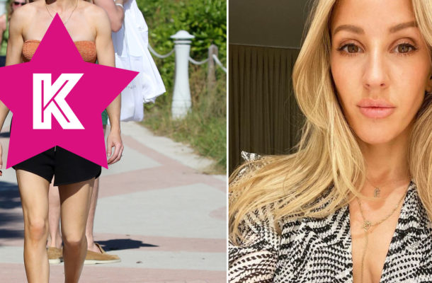 Wiedzieliście, że Ellie Goulding ma TAK umięśniony brzuch? (FOTO)