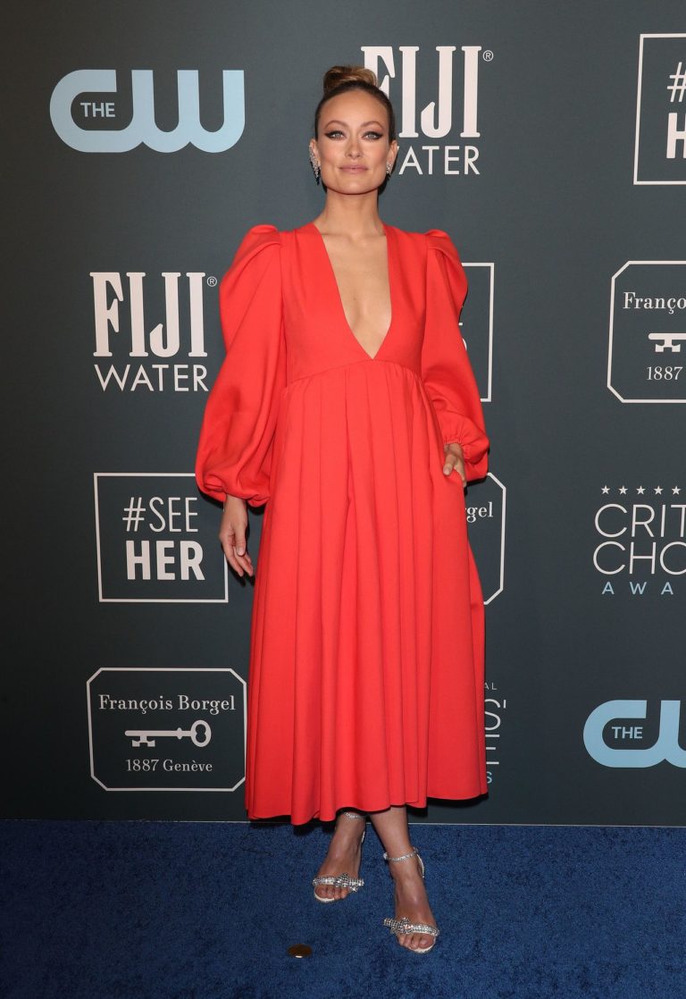 Olivia Wilde na Critic's Choice Awards/fot. Jen Lowery/Mega Agency/Forum Olivia Wilde na Critic's Choice Awards/fot. Jen Lowery/Mega Agency/Forum