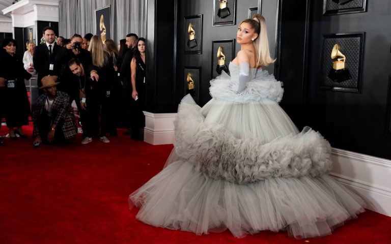 62nd Grammy Awards – Arrivals – Los Angeles, California, U.S., January 26, 2020 - Ariana Grande.