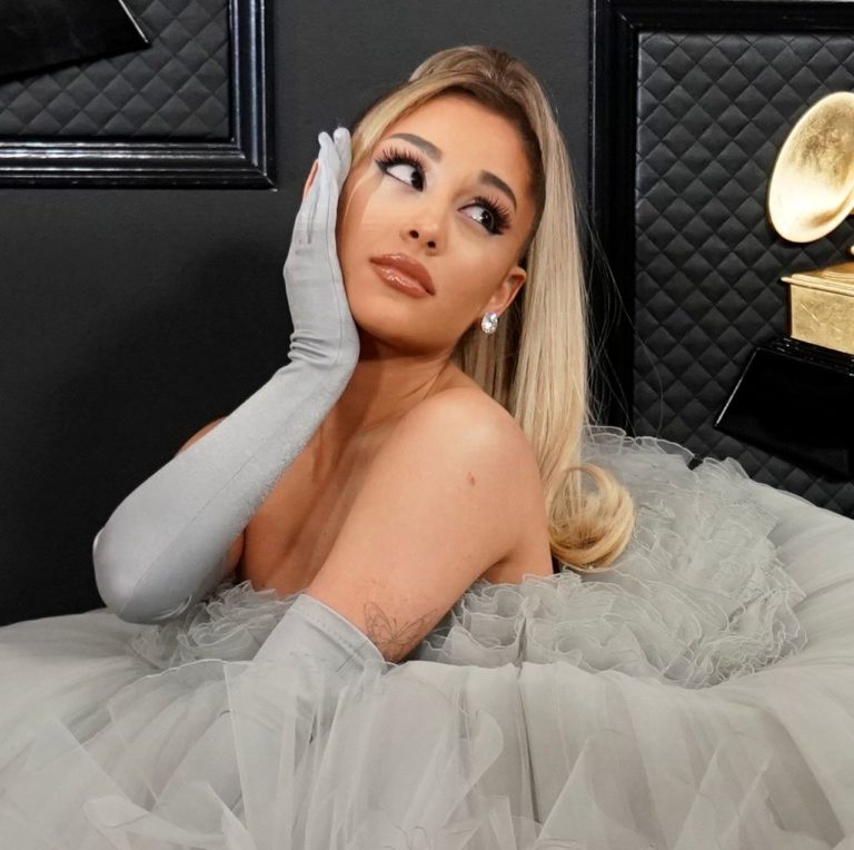 62nd Grammy Awards – Arrivals – Los Angeles, California, U.S., January 26, 2020 - Ariana Grande.