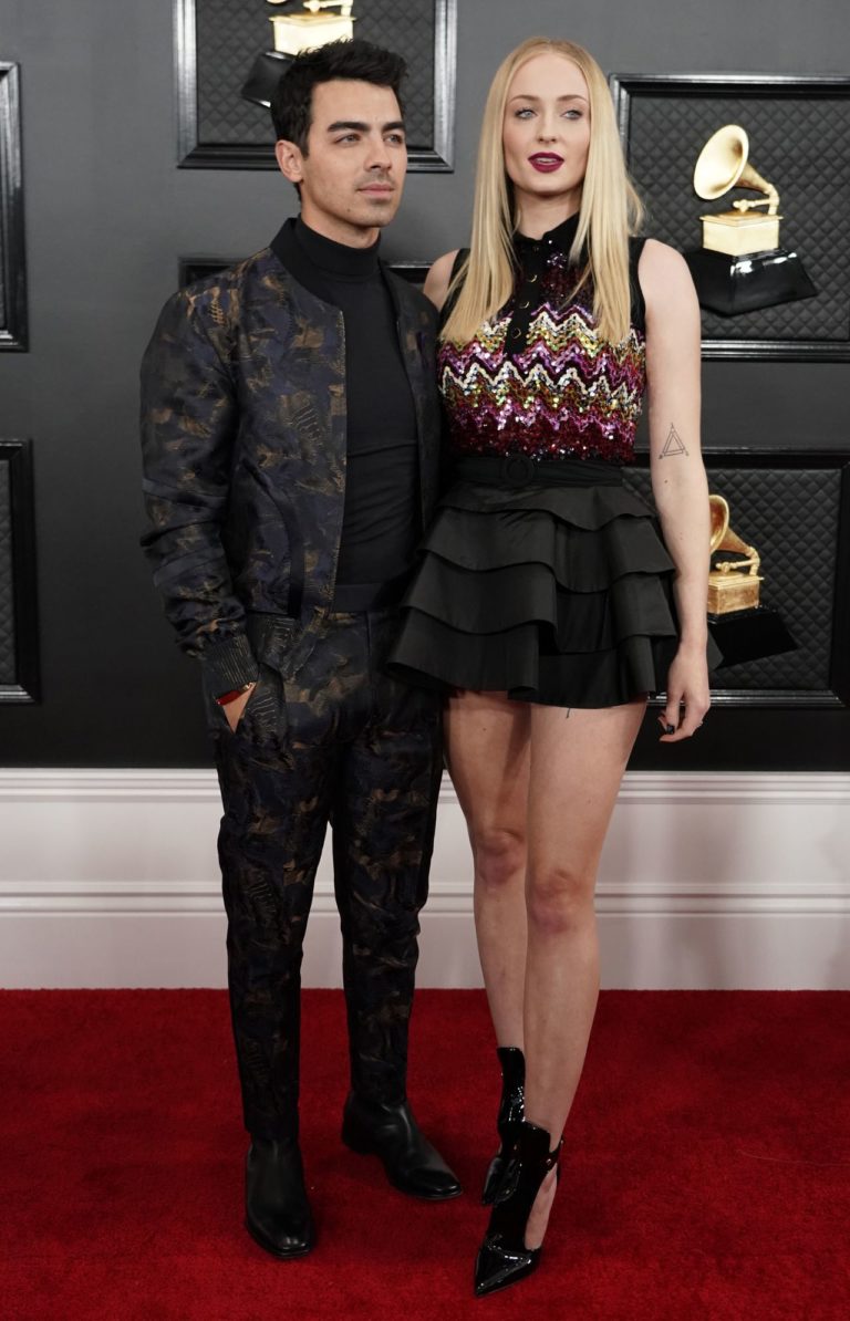 62nd Grammy Awards - Arrivals - Los Angeles, California, U.S.