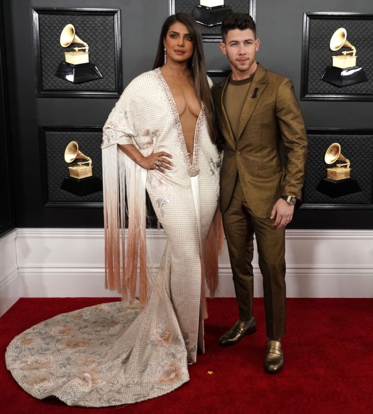 62nd Grammy Awards - Arrivals - Los Angeles, California, U.S.