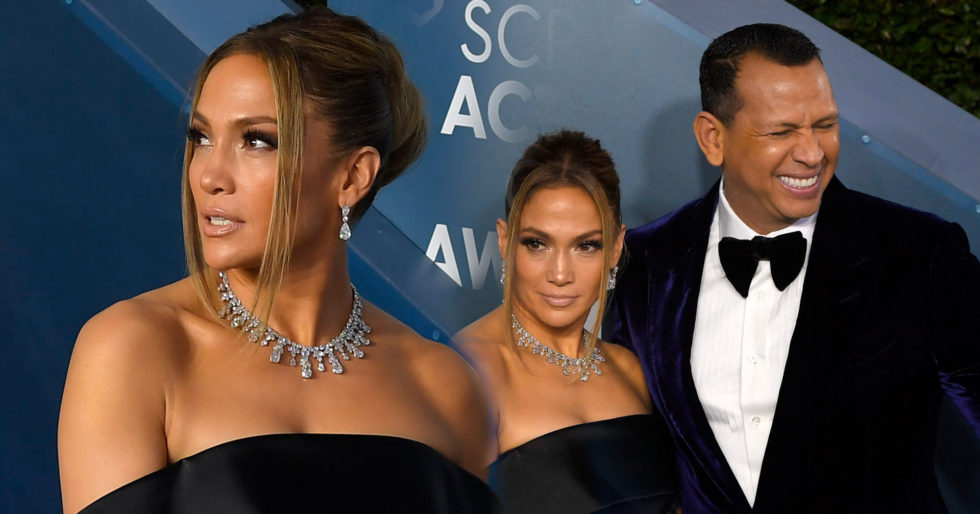 KLASA I SZYK! Jennifer Lopez w długiej kreacji na SAG Awards (ZDJĘCIA) KLASA I SZYK! Jennifer Lopez w długiej kreacji na SAG Awards (ZDJĘCIA)