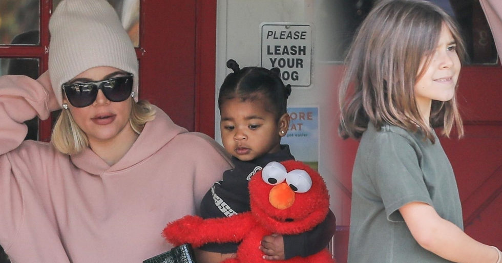 Ciocia Khloe Kardashian zabrała True i córkę Kourtney na zakupy (ZDJĘCIA) Ciocia Khloe Kardashian zabrała True i córkę Kourtney na zakupy (ZDJĘCIA)