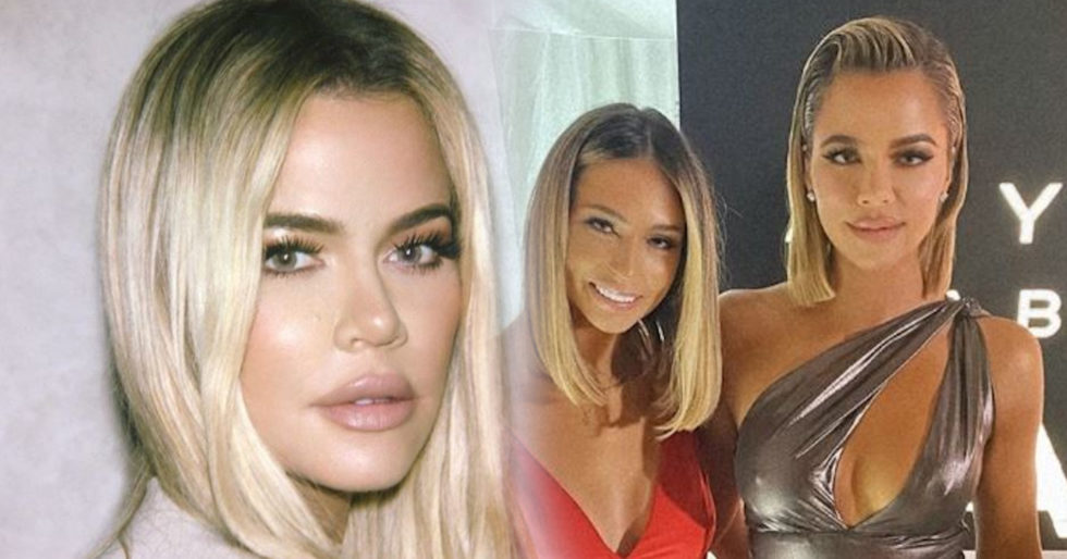 WOW! Khloe Kardashian w sukni z rozcięciem na evencie. Wyglądała niczym Angelina Jolie WOW! Khloe Kardashian w sukni z rozcięciem na evencie. Wyglądała niczym Angelina Jolie