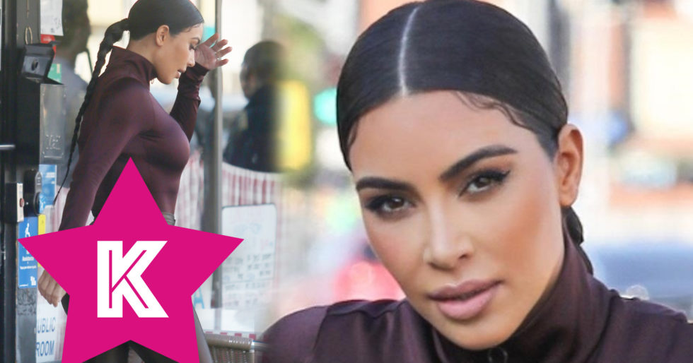 Krągłości Kim Kardashian wyglądają nieapetycznie? Celebrytka przesadziła z powiększaniem pośladków? Krągłości Kim Kardashian wyglądają nieapetycznie? Celebrytka przesadziła z powiększaniem pośladków?