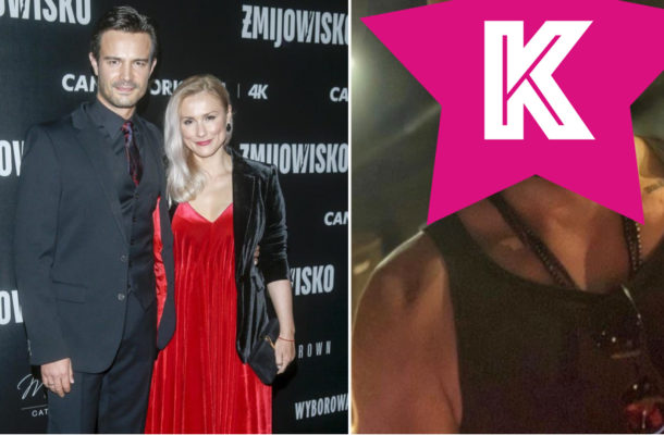 Mikołaj Krawczyk w nowym roku postawił na drastyczną metamorfozę – ogolił się na łyso!