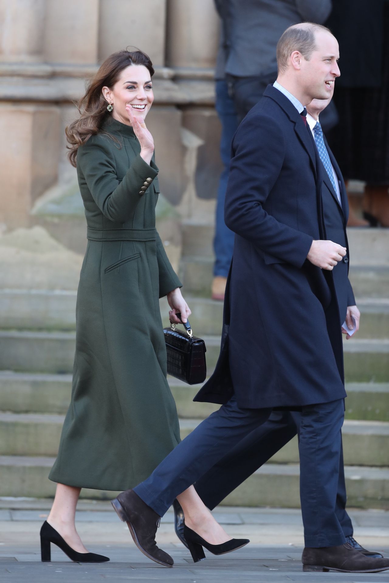 Księżna Kate i książę William