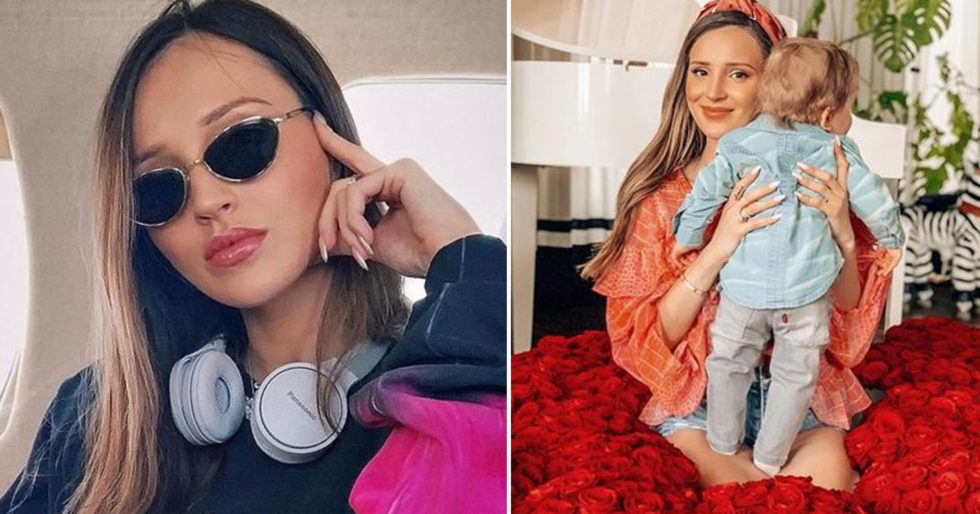 Marina z Liamem w Zakopanem – taki WÓZEK miała sama Kylie Jenner! Marina z Liamem w Zakopanem – taki WÓZEK miała sama Kylie Jenner!