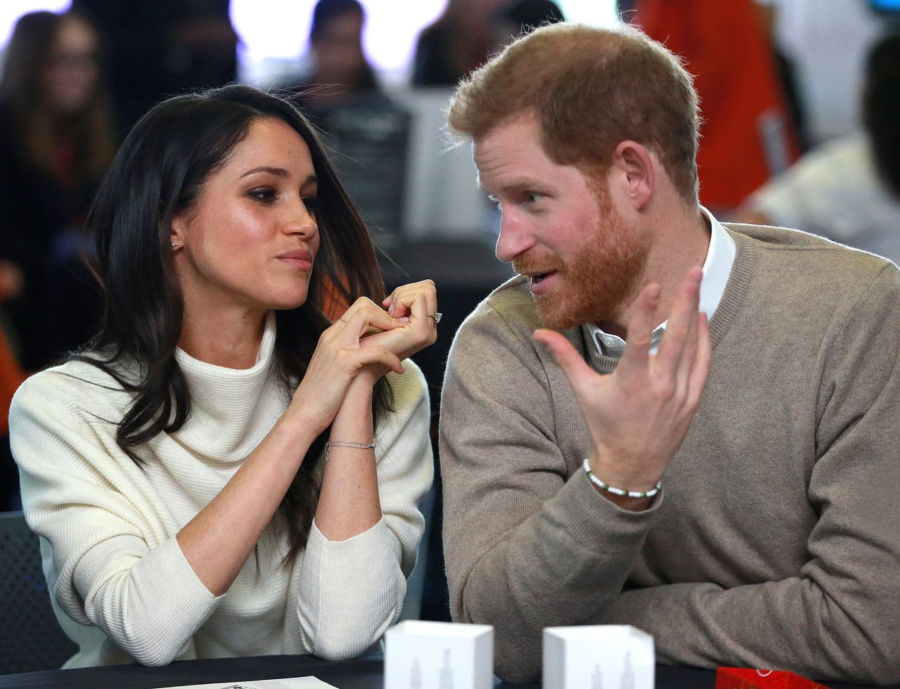 Meghan Markle Książę Harry