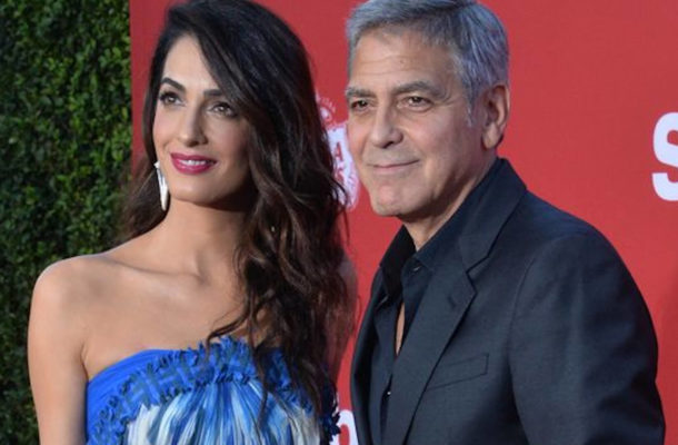 Droga posiadłość George’a Clooneya zalana przez POWÓDŹ!