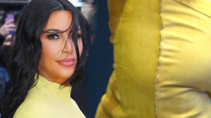 Auć! Coś nie tak z PUPĄ Kim Kardashian