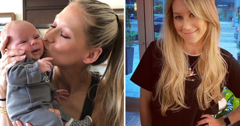 Anna Kournikova urodziła! Jeden z członków rodziny się wygadał Anna Kournikova urodziła! Jeden z członków rodziny się wygadał