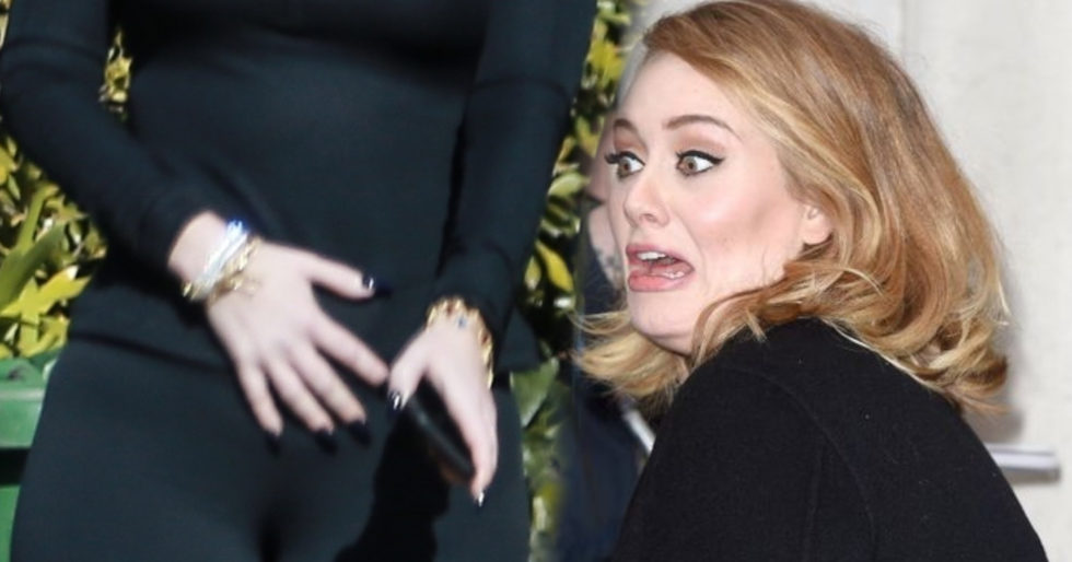 OMG! Adele jest naprawdę wychudzona. Zobacz jej najnowsze zdjęcia OMG! Adele jest naprawdę wychudzona. Zobacz jej najnowsze zdjęcia