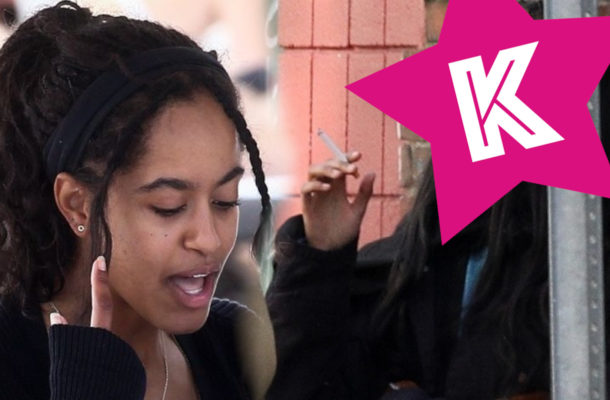 Malia Obama na DYMKU pomiędzy zajęciami na Harvardzie (ZDJĘCIA)