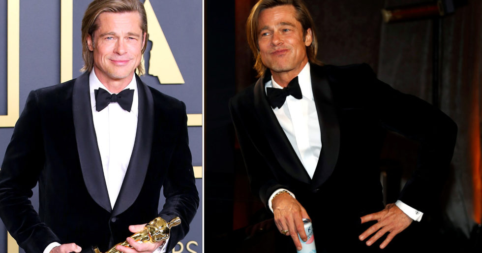 Brad Pitt z Oscarem! (ZDJĘCIA) Brad Pitt z Oscarem! (ZDJĘCIA)