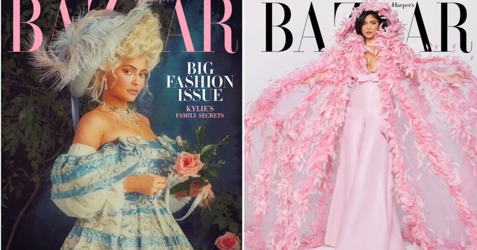 Kylie Jenner jak francuska KSIĘŻNICZKA w sesji dla Harper’s Bazaar (ZDJĘCIA) Kylie Jenner jak francuska KSIĘŻNICZKA w sesji dla Harper’s Bazaar (ZDJĘCIA)