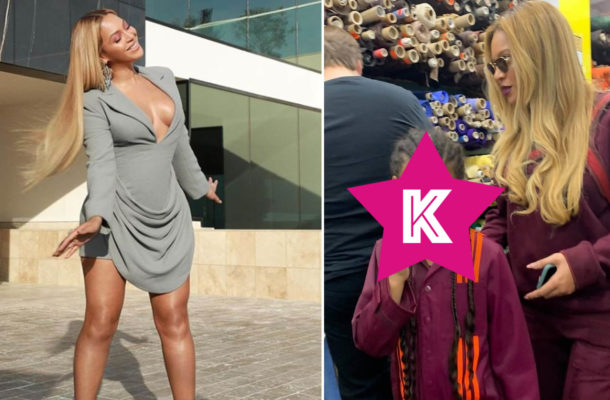 Beyonce pozwala córce Blue Ivy na makijaż w tak młodym wieku? (FOTO)
