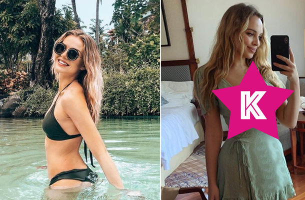 Seksowne kobiety: Katarzyna Szklarczyk i Veronica Bielik w bikini podgrzewają atmosferę na Walentynki (FOTO)
