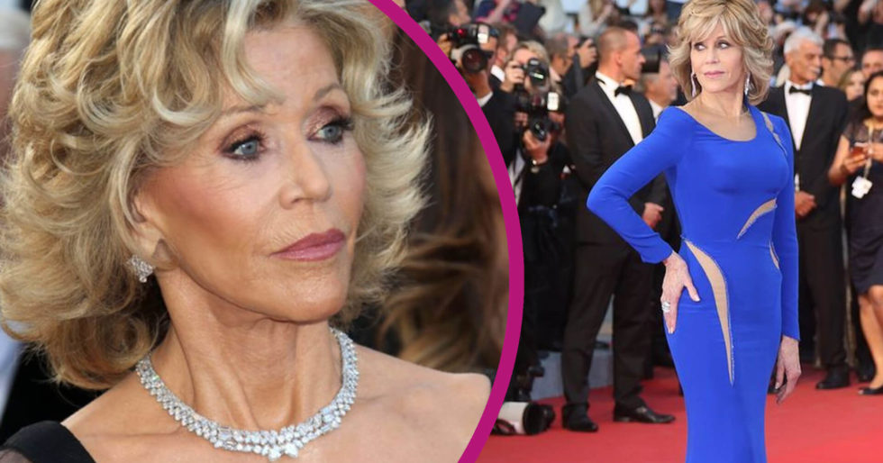 Jane Fonda nie pójdzie pod nóż. Gwiazda zapowiada KONIEC z operacjami plastycznymi Jane Fonda nie pójdzie pod nóż. Gwiazda zapowiada KONIEC z operacjami plastycznymi