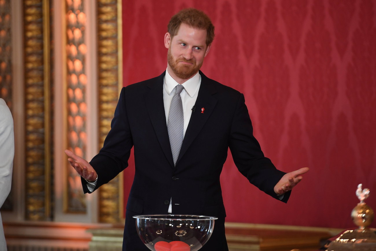 Książę Harry