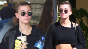 Wymowny GEST Hailey Bieber. W ten sposób chce coś oznajmić? Wymowny GEST Hailey Bieber. W ten sposób chce coś oznajmić?