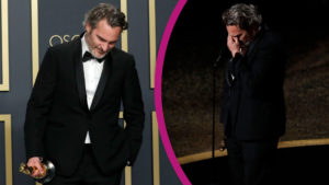 Joaquin Phoenix wspomniał zmarłego brata. EMOCJONALNE przemówienie Joaquin Phoenix wspomniał zmarłego brata. EMOCJONALNE przemówienie