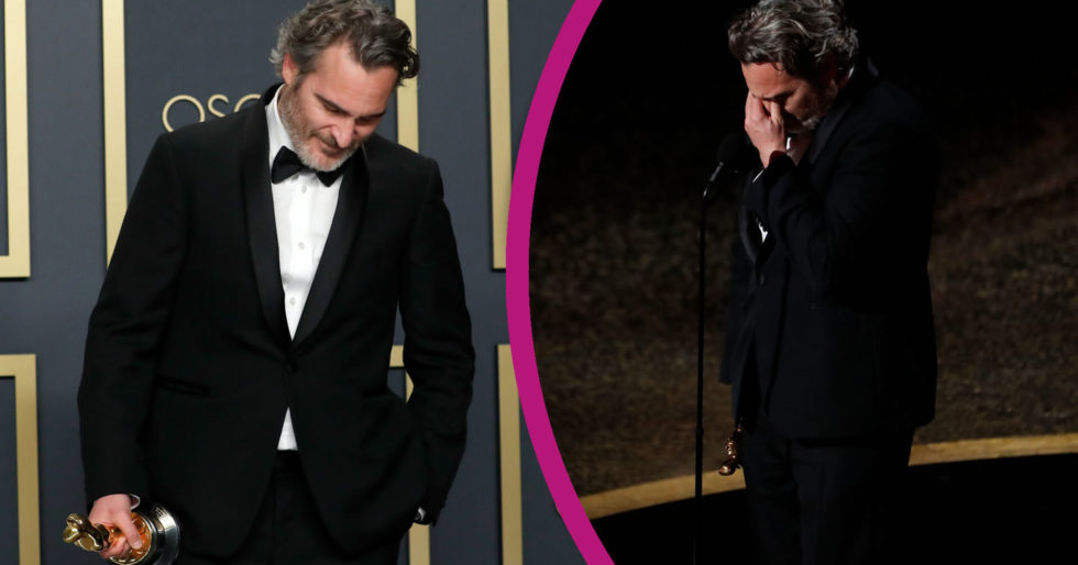 Joaquin Phoenix wspomniał zmarłego brata. EMOCJONALNE przemówienie Joaquin Phoenix wspomniał zmarłego brata. EMOCJONALNE przemówienie