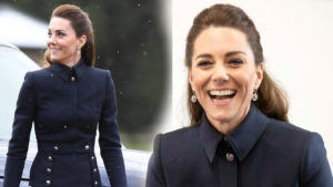 WOW! Zachwycająca Kate Middleton w czarnej stylizacji. Wygląda jak prawdziwa księżniczka (FOTO)