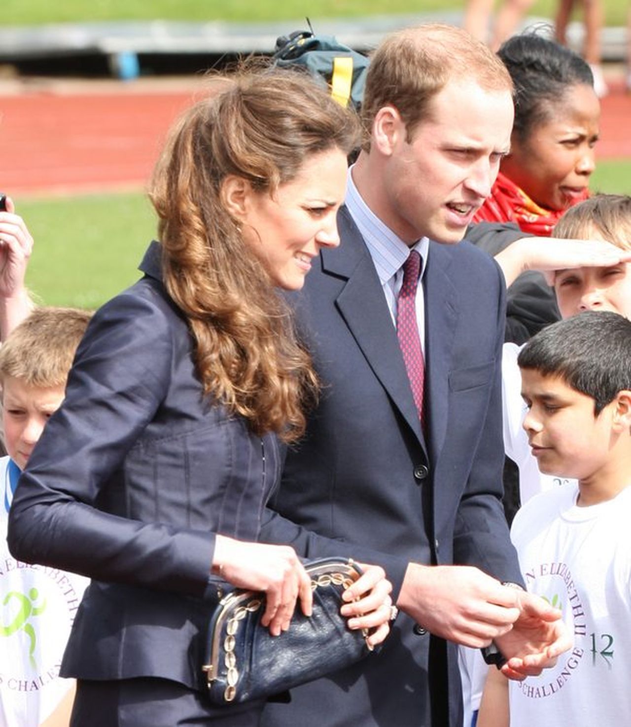 Księżna Kate Książę William