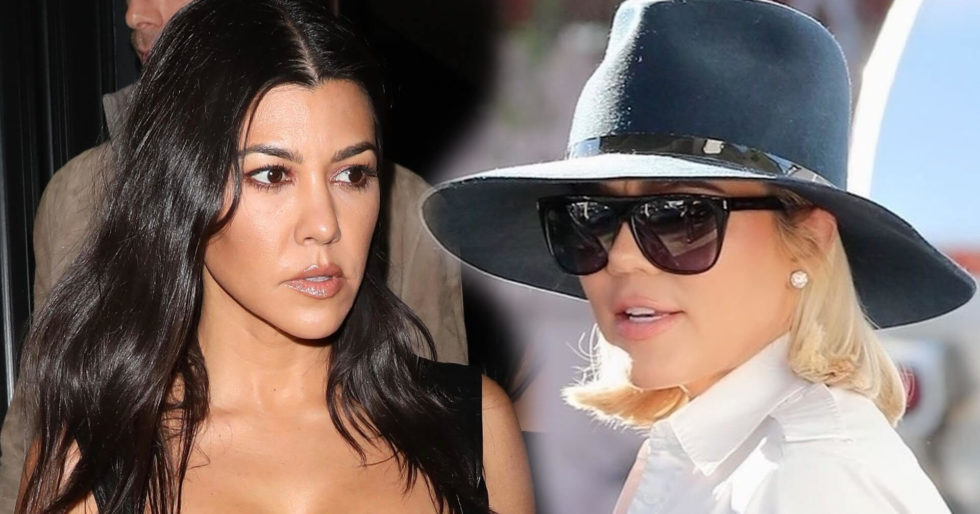 Khloe Kardashian w tajemniczym wpisie na Twitterze skrytykowała siostrę Kourtney za zrujnowanie wieczoru podczas Oscarów Khloe Kardashian w tajemniczym wpisie na Twitterze skrytykowała siostrę Kourtney za zrujnowanie wieczoru podczas Oscarów