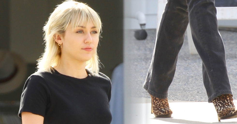 Miley Cyrus powinna nosić TAKIE jeansy cały czas. Ma w nich nogi jak modelka! (ZDJĘCIA) Miley Cyrus powinna nosić TAKIE jeansy cały czas. Ma w nich nogi jak modelka! (ZDJĘCIA)