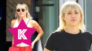 Miley Cyrus świeci biustem. Wokalistka zrezygnowała z noszenia stanika (FOTO) Miley Cyrus świeci biustem. Wokalistka zrezygnowała z noszenia stanika (FOTO)