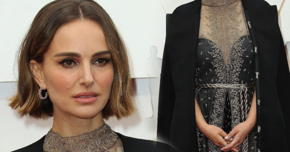 Natalie Portman w ciekawy sposób poruszyła problem różnorodności na Oscarach. Spójrzcie na jej kreację! Natalie Portman w ciekawy sposób poruszyła problem różnorodności na Oscarach. Spójrzcie na jej kreację!