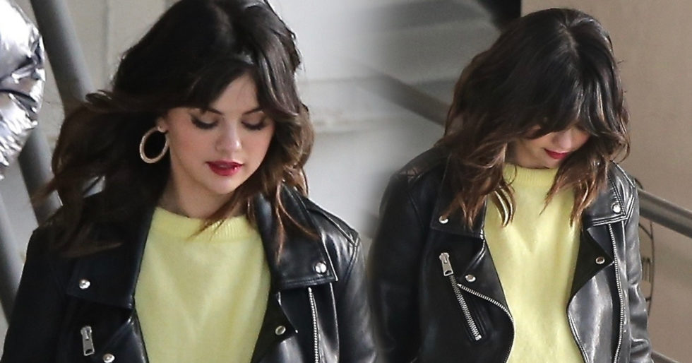 Selena Gomez w rockowej stylizacji – zdecydowała się na RYZYKOWNE szpilki (ZDJĘCIA) Selena Gomez w rockowej stylizacji – zdecydowała się na RYZYKOWNE szpilki (ZDJĘCIA)