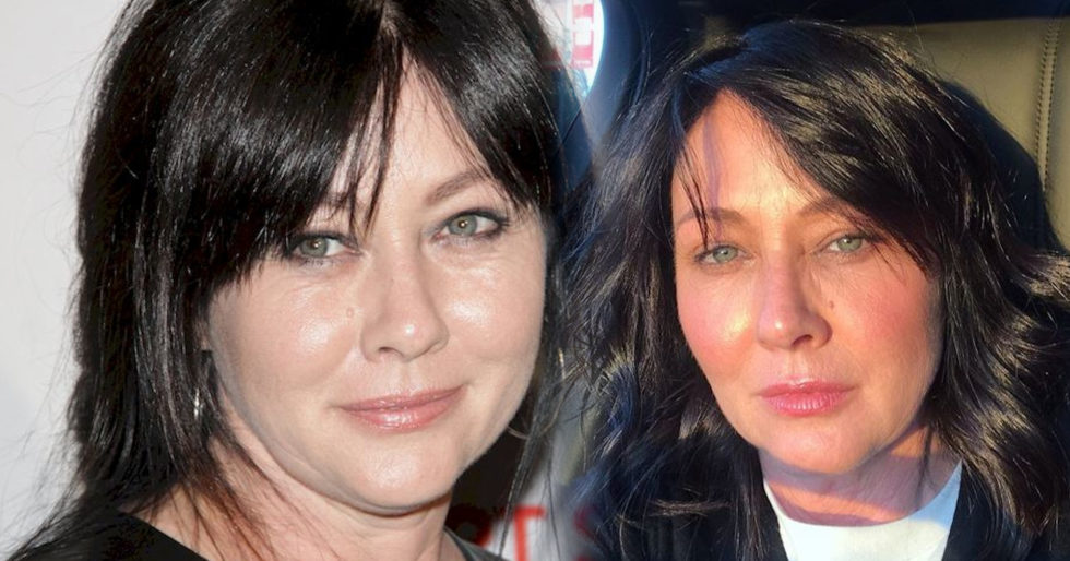 Shannen Doherty ma raka. To 4. stopień nowotworu piersi Shannen Doherty ma raka. To 4. stopień nowotworu piersi