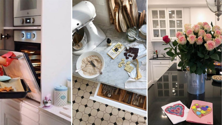 Kuchnie gwiazd/ fot. Instagram/klaudiahalejcio/miss_zi/makelifeeasier_pl Kuchnie gwiazd/ fot. Instagram/klaudiahalejcio/miss_zi/makelifeeasier_pl