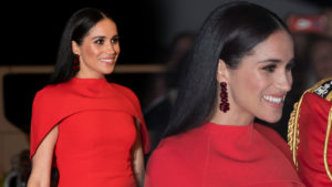 Meghan Markle cała NA CZERWONO na festiwalu z księciem Harrym (ZDJĘCIA) Meghan Markle cała NA CZERWONO na festiwalu z księciem Harrym (ZDJĘCIA)