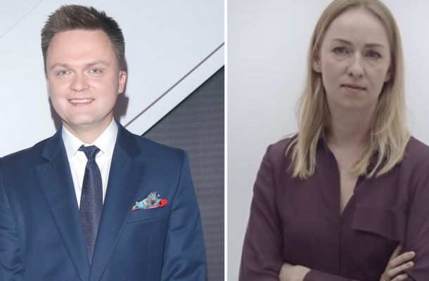 Żona Szymona Hołowni wystąpiła w jego spocie wyborczym