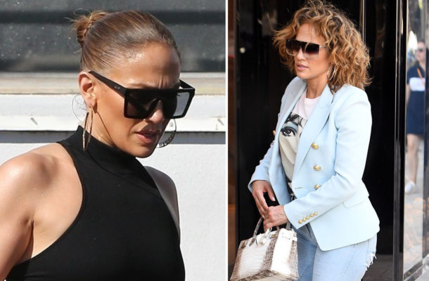 Królowa trendów? AKURAT! Jennifer Lopez ma NIEMODNY manicure (ZDJĘCIA)