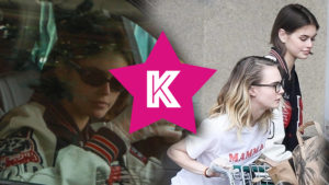 Modelki zabezpieczają się przed koronawirusem. Kaia Gerber w lateksowych rękawiczkach nie rozstaje się z żelem antybakteryjnym (FOTO) Modelki zabezpieczają się przed koronawirusem. Kaia Gerber w lateksowych rękawiczkach nie rozstaje się z żelem antybakteryjnym (FOTO)