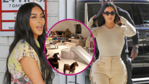 Kim Kardashian pokazuje pokój dla dzieci podczas kwarantanny Kim Kardashian pokazuje pokój dla dzieci podczas kwarantanny