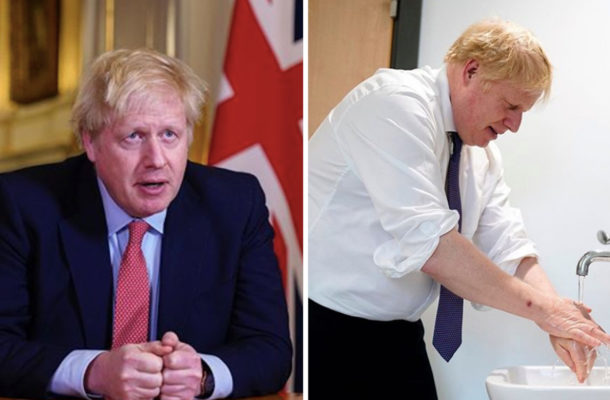 Boris Johnson jest zarażony KORONAWIRUSEM!