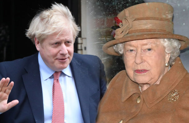 Boris Johnson MÓGŁ ZARAZIĆ Królową Elżbietę koronawirusem? Jest OŚWIADCZENIE