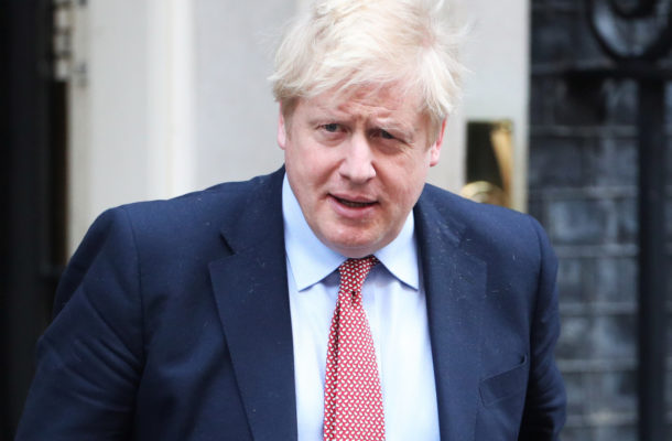 Boris Johnson przemówił ze SZPITALA. „Jestem dobrej myśli”