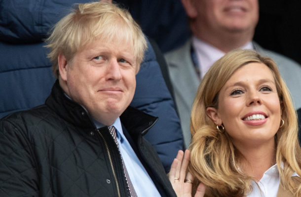 Ciężarna partnerka Borisa Johnsona – Carrie Symonds nie może zobaczyć się z ukochanym