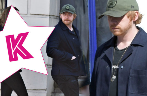 Ron z „Harry’ego Pottera” będzie OJCEM! Jego partnerka ma już spory brzuch